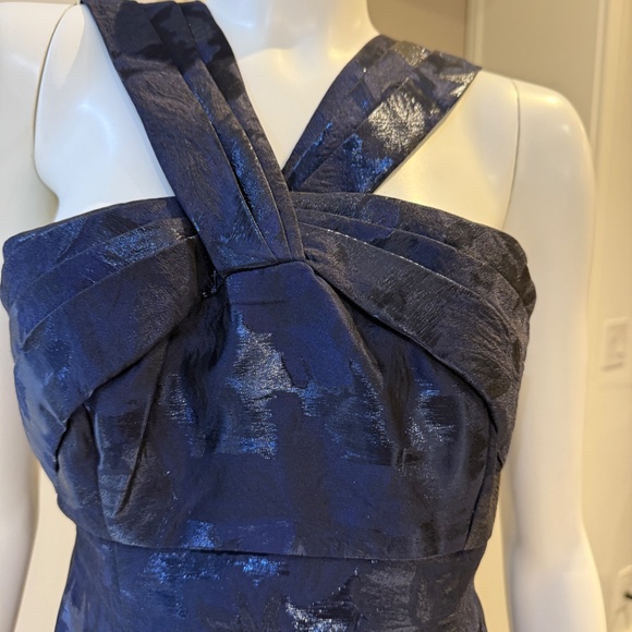 Aidan Mattox Damask gown - Picture 3 of 5